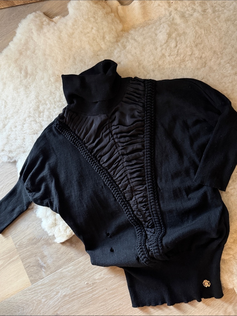 VTG ROBERT C. turtle neck✨ - Picture 8 of 10